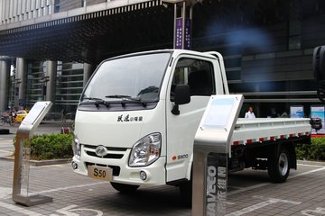 跃进 小福星S50Q 1.3L 87马力 汽油 3.05米单排微卡(NJ1032PBGBNZ1)