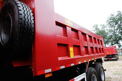 上汽红岩 杰狮C100重卡 350马力 6X4 5.8米自卸车(CQ3255HTG404)