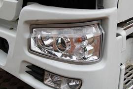 重汽豪沃(HOWO)底盘&nbsp;混凝土搅拌车外观                                                图片