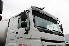 重汽豪沃(HOWO)底盘&nbsp;混凝土搅拌车外观                                                图片