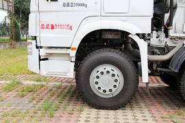 重汽豪沃(HOWO)底盘&nbsp;混凝土搅拌车外观                                                图片