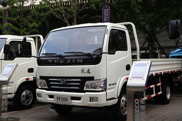 跃进 帅虎H300-33 113马力 4.24米单排栏板轻卡(NJ1041HFCMZ)