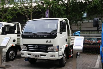 跃进 帅虎H300-33 113马力 3.74米排半栏板轻卡(NJ1041HFCMZ)