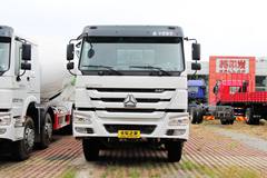 中国重汽 HOWO 380马力 8X4 混凝土搅拌车(亚特重工牌)(TZ5317GJBZN6D)
