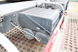 重汽豪沃(HOWO)底盘&nbsp;混凝土搅拌车底盘                                                图片