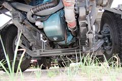 中国重汽 HOWO 380马力 8X4 混凝土搅拌车(亚特重工牌)(TZ5317GJBZN6D)