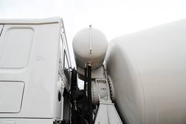 重汽豪沃(HOWO)底盘&nbsp;混凝土搅拌车上装                                                图片