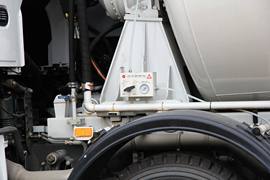 重汽豪沃(HOWO)底盘&nbsp;混凝土搅拌车上装                                                图片