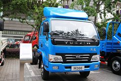 跃进 帅虎H300-33 102马力 3308轴距 4.24米单排轻卡底盘(NJ1042DBFT4)