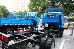 跃进 帅虎H300-33 102马力 3308轴距 4.24米单排轻卡底盘(NJ1042DBFT4)