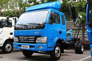 跃进 帅虎H300-33 102马力 3308轴距 4.24米单排轻卡底盘(NJ1042DBFT4)