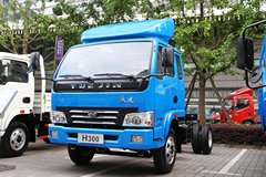 跃进 帅虎H300-33 102马力 3308轴距 4.24米单排轻卡底盘(NJ1042DBFT4)