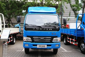 跃进 帅虎H300-33 102马力 4.18米单排仓栅式轻卡(NJ5041CCYHFCMZ)