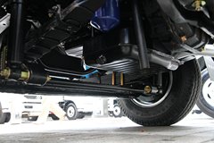 跃进 帅虎H300-33 102马力 3308轴距 4.24米单排轻卡底盘(NJ1042DBFT4)