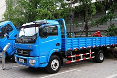 跃进 帅虎H500 113马力 5.1米单排栏板轻卡(扬柴)(NJ1050DCJT5)