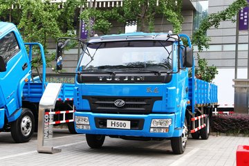 跃进 帅虎H500 130马力 6.2米单排栏板轻卡(NJ1090DCMT4)