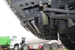 中国重汽 HOWO T7H重卡 400马力 6X4牵引车(ZZ4257V324HD1B)