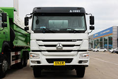 中国重汽 HOWO 340马力 6X4 混凝土搅拌车(亚特重工牌)(TZ5257GJBZ4ND)