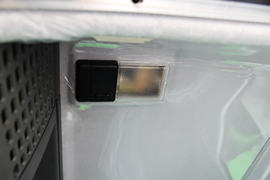 重汽豪沃(HOWO)底盘&nbsp;混凝土搅拌车驾驶室                                               图片