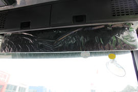 重汽豪沃(HOWO)底盘&nbsp;混凝土搅拌车驾驶室                                               图片