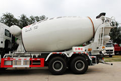 中国重汽 HOWO 340马力 6X4 混凝土搅拌车(亚特重工牌)(TZ5257GJBZ4ND)