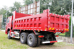 中国重汽 HOWO重卡 340马力 6X4 5.6米自卸车(ZZ3257N3847D1/N7WA)