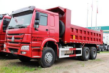中国重汽 HOWO重卡 380马力 6X4 5.6米自卸车(ZZ3257N3847D1)