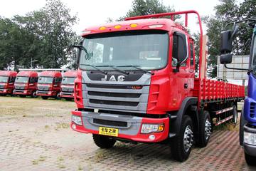 江淮 格尔发K3中卡 160马力 4X2 6.8米排半载货车(HFC1161PZ5K1E1AF)