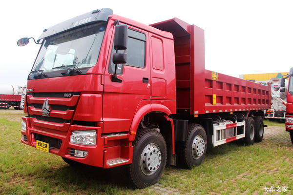 HOWO-7 自卸车