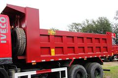 上汽红岩 新金刚重卡 336马力 6X4 5.6米自卸车(CQ3255HTG384)