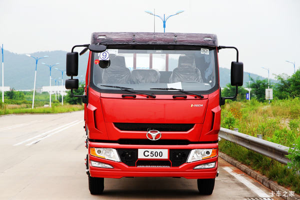 跃进 超越C500-52 180马力 排半载货车底盘