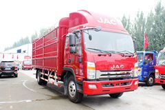 江淮 帅铃H330 152马力 3.85米排半仓栅式轻卡(HFC5043CCYP71K1C2V)