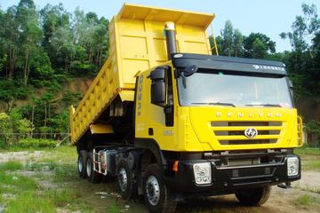 上汽红岩 杰狮C100重卡 310马力 8X4 7.6米自卸车(CQ3315HMG366B)