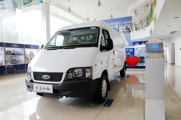 江铃汽车 经典全顺 109马力 封闭厢式货车(长轴)