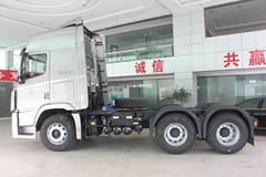 四川现代 创虎XCIENTP410重卡 410马力 6X4牵引车(CHM4250KPQ49M)