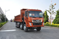 力帆骏马 凯沃达重卡 300马力 8X4 7.2米自卸车(LFJ3310G4)