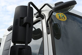 凯沃达&nbsp;垃圾运输车外观图片