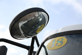 凯沃达&nbsp;垃圾运输车外观图片