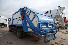 凯沃达&nbsp;垃圾运输车外观图片