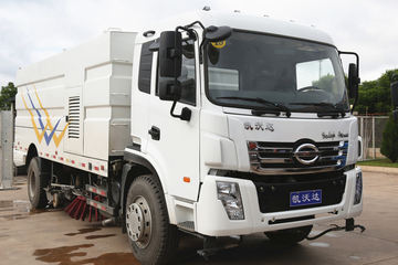 力帆 凯沃达 180马力 4X2 洗扫车(LFJ5160TXS)