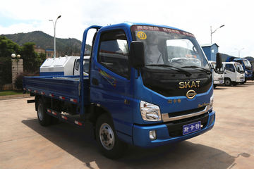 时骏 斯卡特 115马力 4.275米单排栏板轻卡(LFJ1035T1)