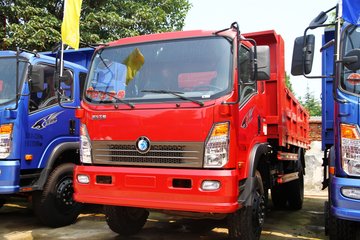 重汽王牌 7系轻卡 130马力 4X2 3.8米自卸车(CDW3040A2B3)