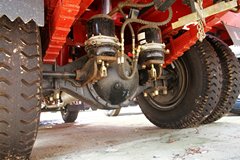 重汽王牌 7系 120马力 4X2 3.8米自卸车(CDW3040A1B3)