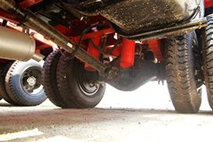 重汽王牌 7系 120马力 4X2 3.8米自卸车(CDW3040A1B3)