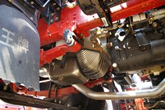 重汽王牌 7系 120马力 4X2 3.8米自卸车(CDW3040A1B3)