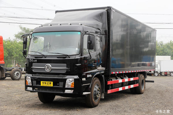 东风商用车 天锦中卡 210马力 4X2 7.5米厢式载货车(DFL5140XXYB5)