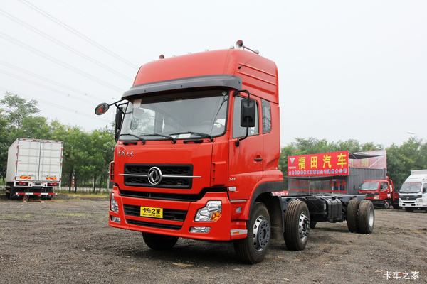 东风商用车 天龙重卡 210马力 6X2载货车底盘(DFH1190B)
