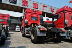 一汽解放 J6P重卡 350马力 4X2牵引车(CA4180P66K2HE4X)