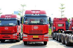 一汽解放 J6P重卡 350马力 4X2牵引车(CA4180P66K2HE4X)