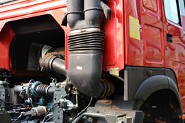 HOWO-7&nbsp;载货车外观                                                图片